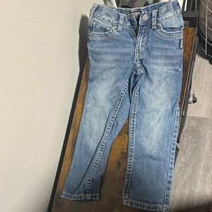Silver Jeans Boys Nathan Straight Blue Denim